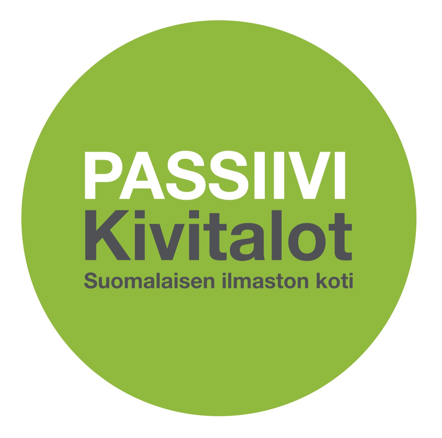 Kivitalo siten kuin haluat!